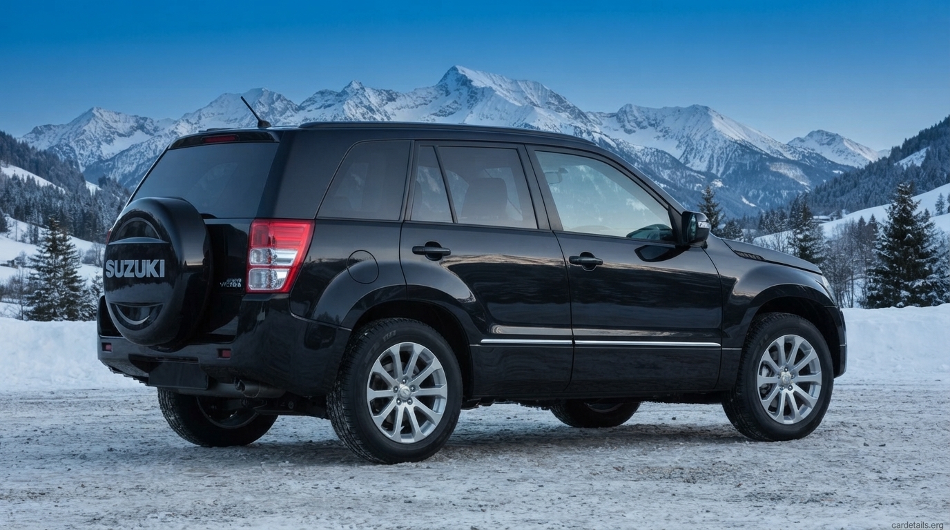 2013 Suzuki Grand Vitara 4WD