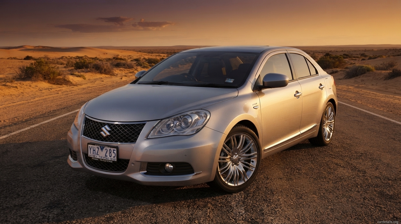 2013 Suzuki Kizashi AWD