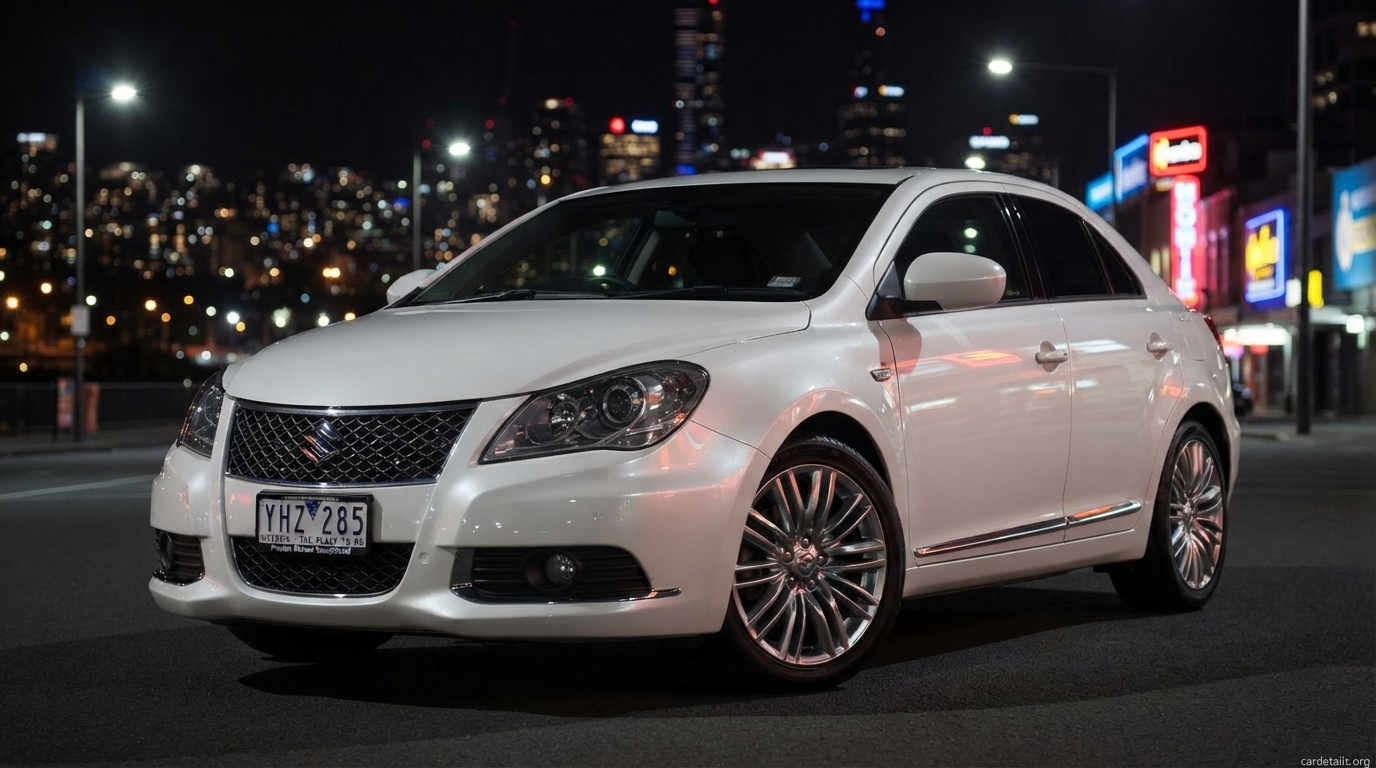 2013 Suzuki Kizashi S AWD
