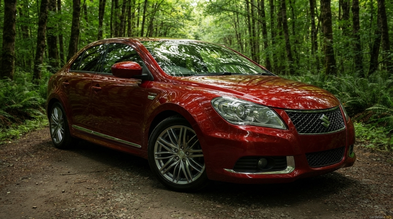 2013 Suzuki Kizashi S