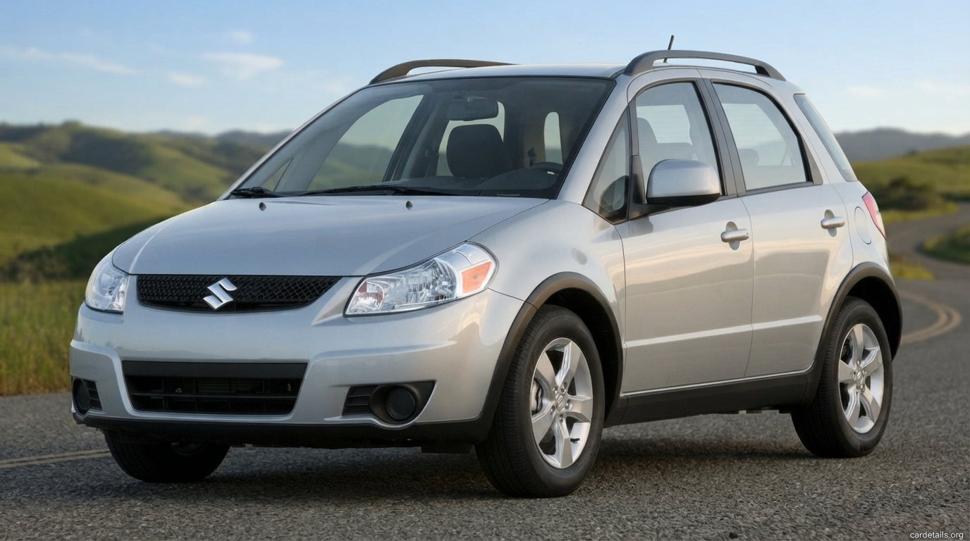 2013 Suzuki SX4 AWD