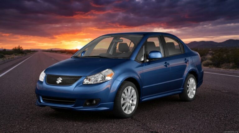 Suzuki 2013 SX4 Sedan
