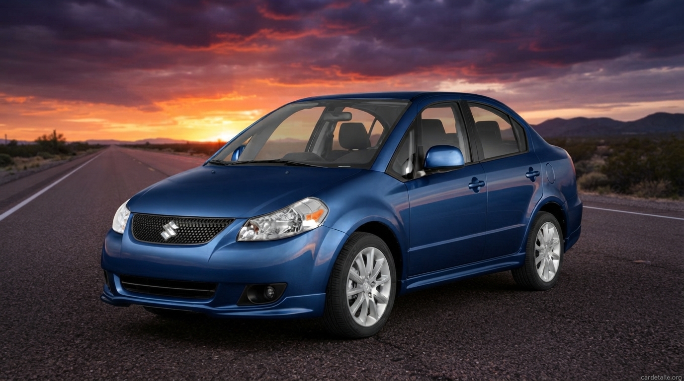 2013 Suzuki SX4 Sedan