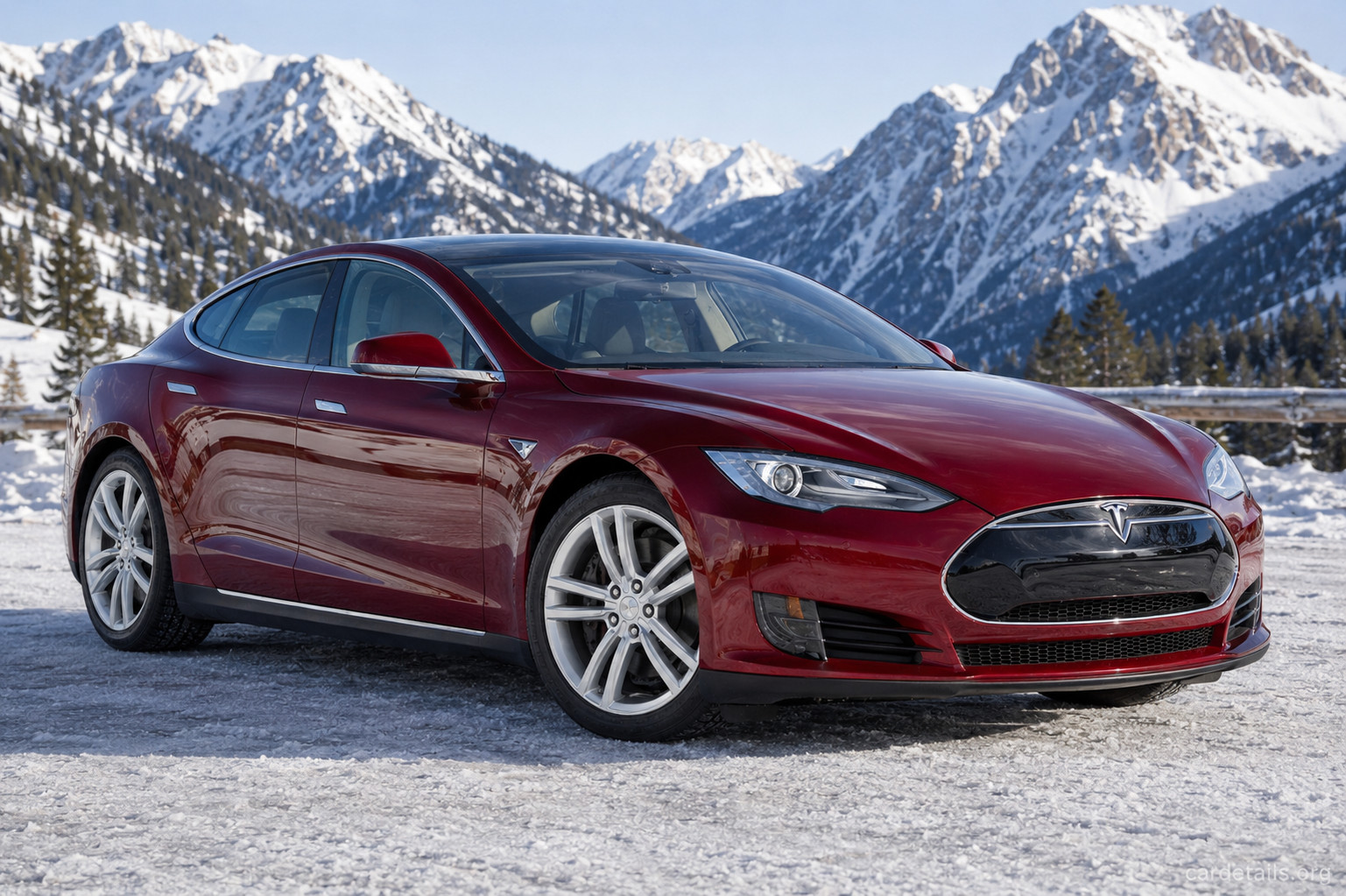 2015 Tesla Model S (60 kW-hr battery pack)