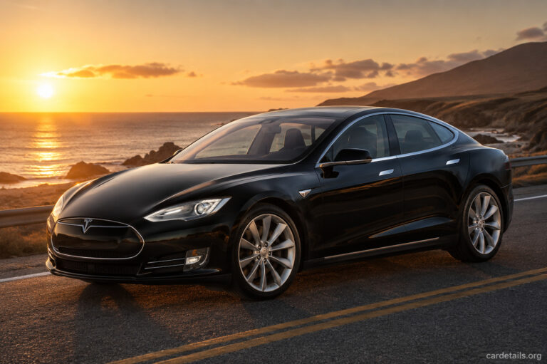 Tesla 2015 Model S (85 kW-hr battery pack)