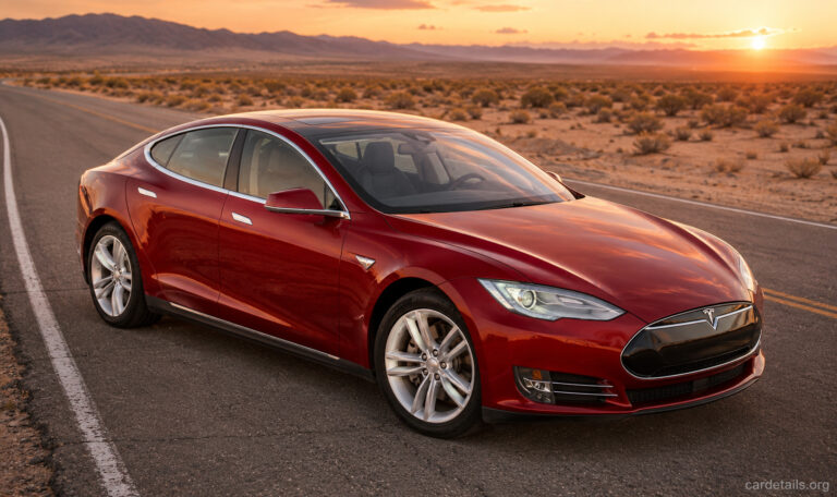Tesla 2015 Model S AWD – 90D