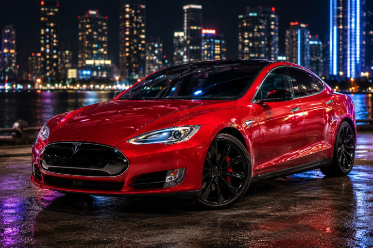 Tesla 2015 Model S AWD – P90D