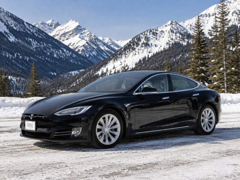 Tesla 2016 Model S AWD – 60D