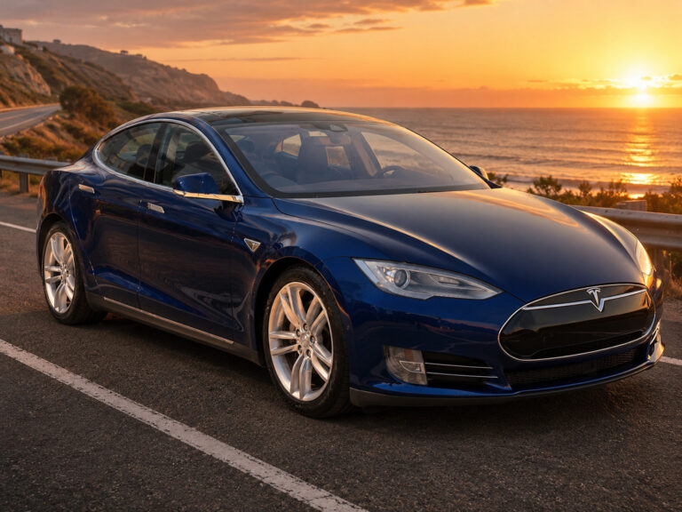 Tesla 2016 Model S AWD – 70D