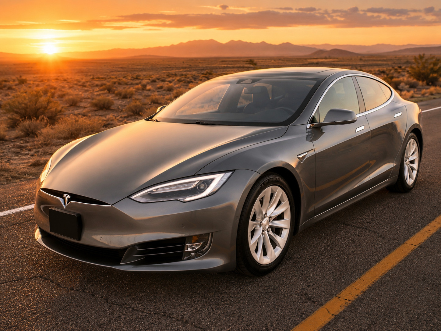 2016 Tesla Model S (75 kW-hr battery pack)