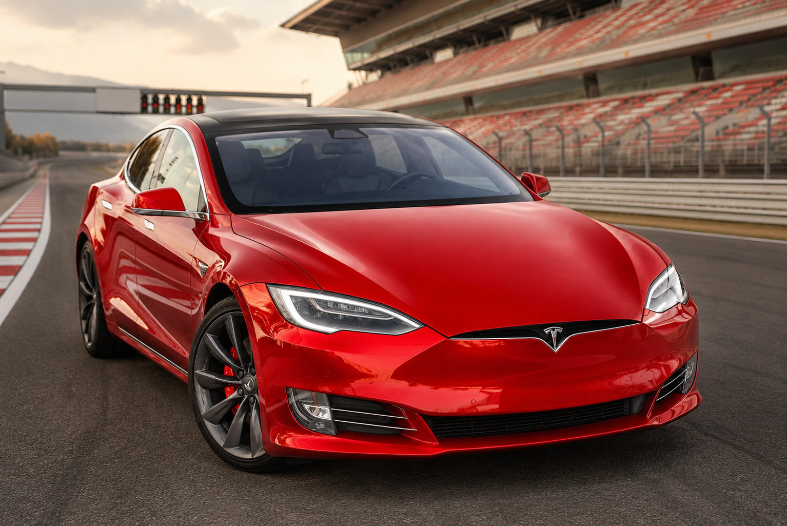2016 Tesla Model S AWD - P100D