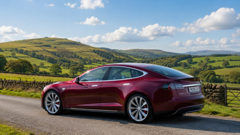 Tesla 2016 Model S AWD – P85D