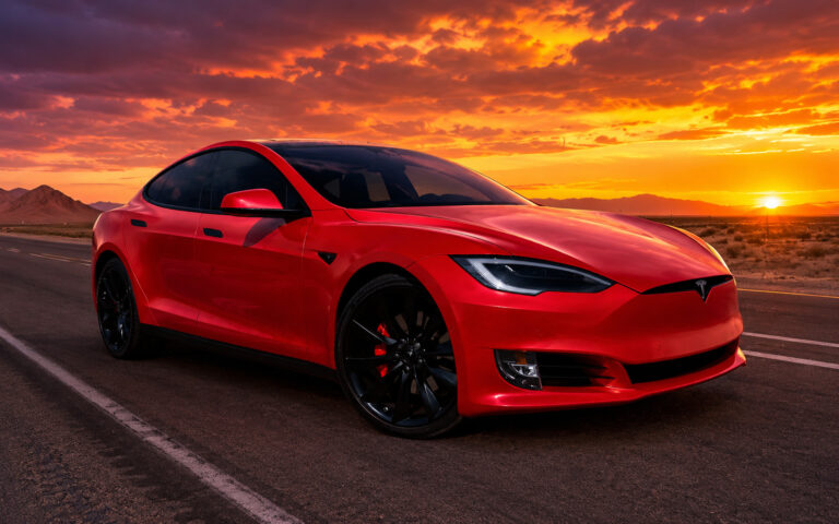 Tesla 2016 Model S AWD – P90D