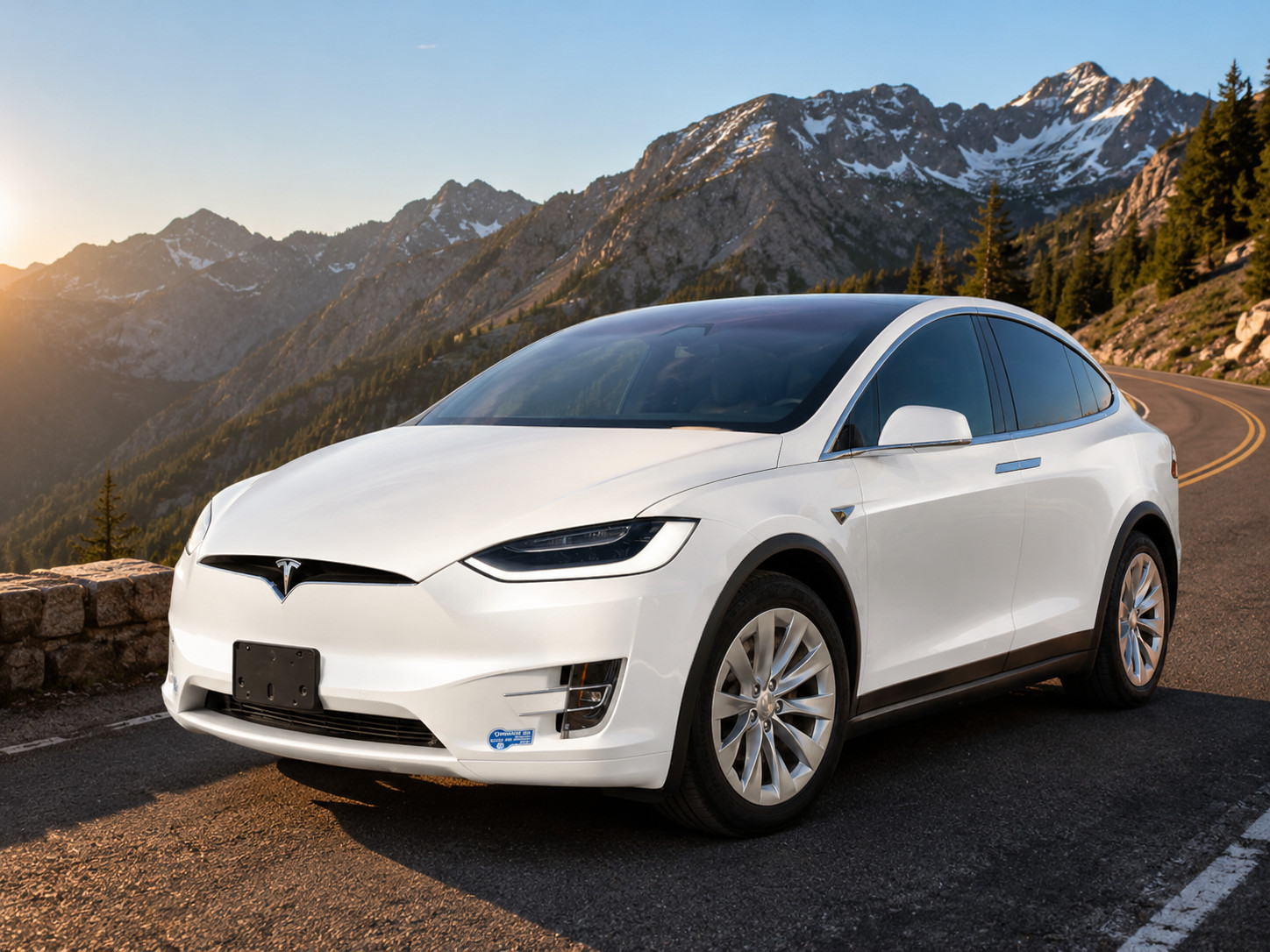 2016 Tesla Model X AWD - 75D