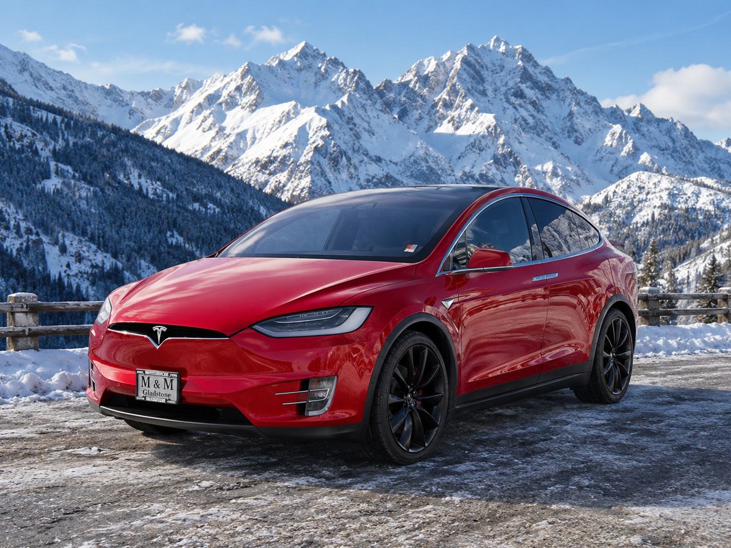 2016 Tesla Model X AWD - 90D