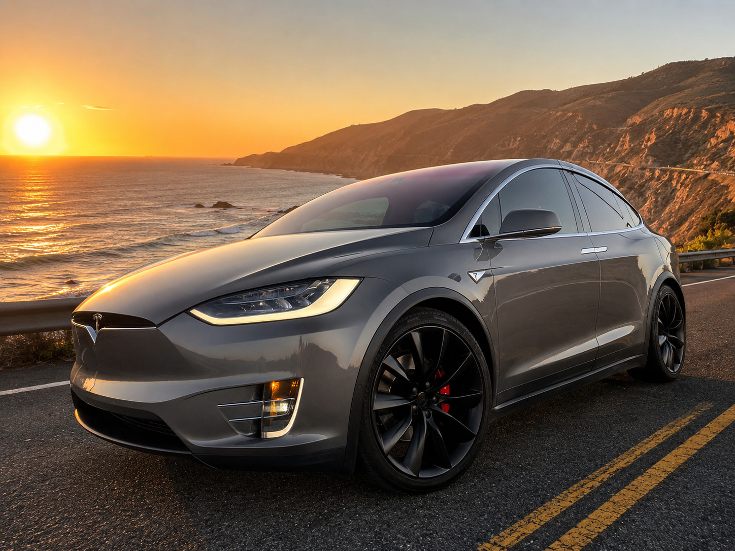 2016 Tesla Model X AWD - P100D