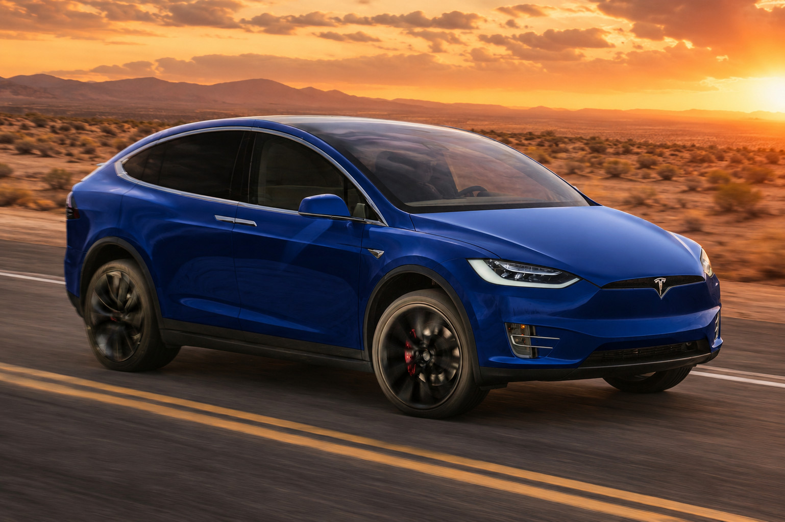2016 Tesla Model X AWD - P90D