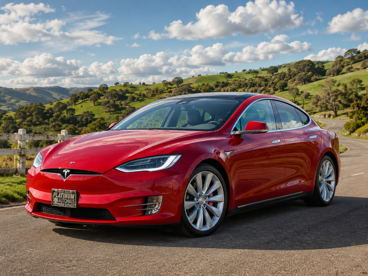 2017 Tesla Model S AWD - 100D