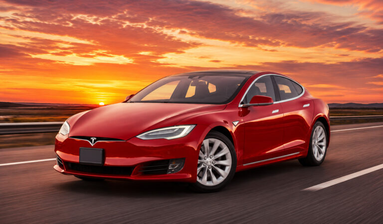 Tesla 2017 Model S AWD – 60D