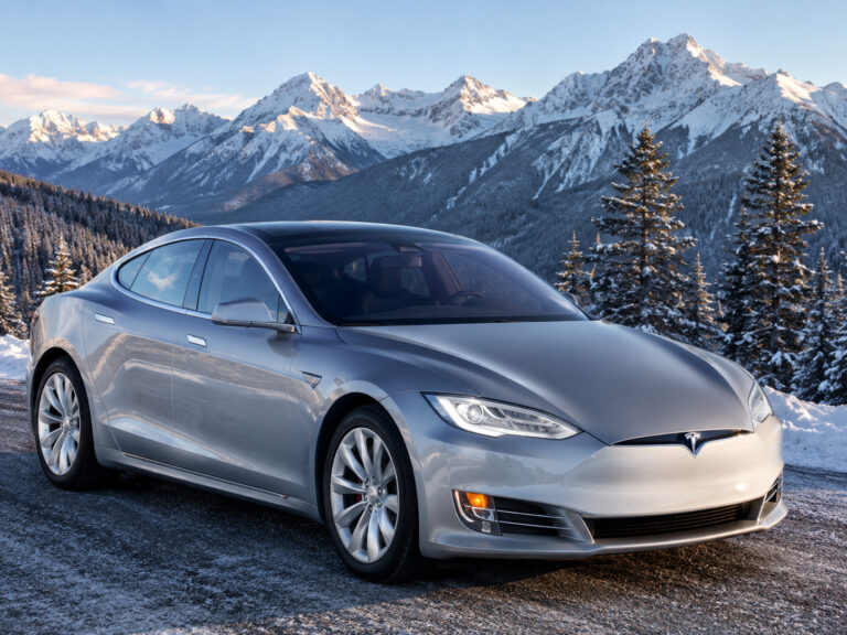 Tesla 2017 Model S AWD – P100D