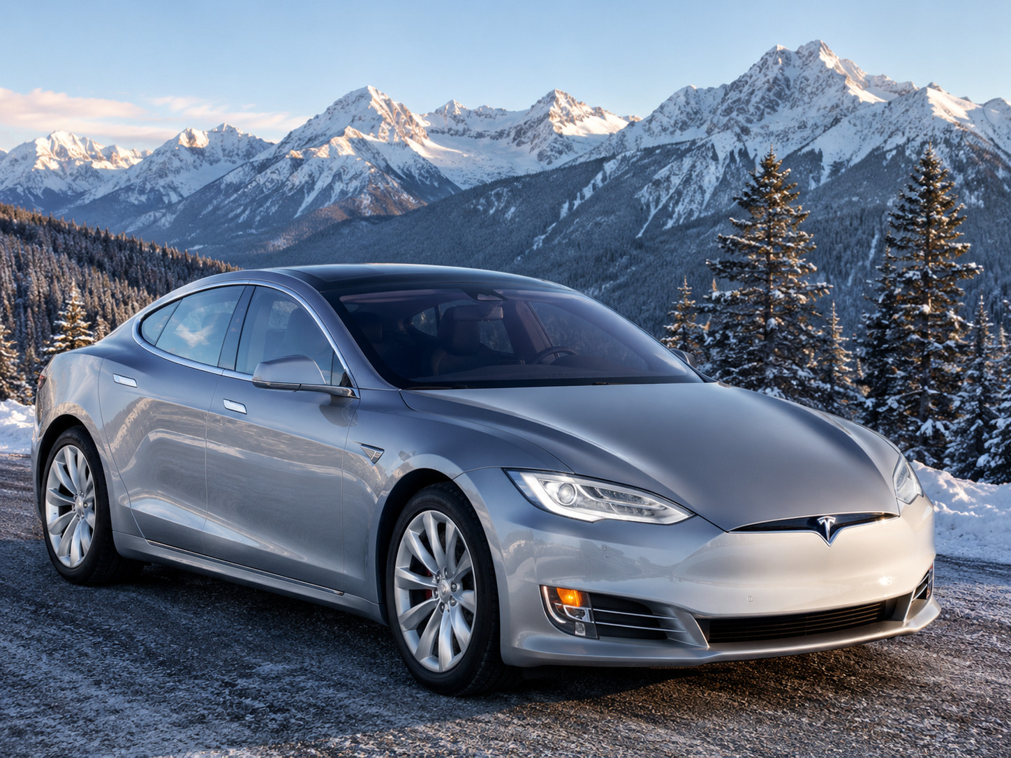 2017 Tesla Model S AWD - P100D
