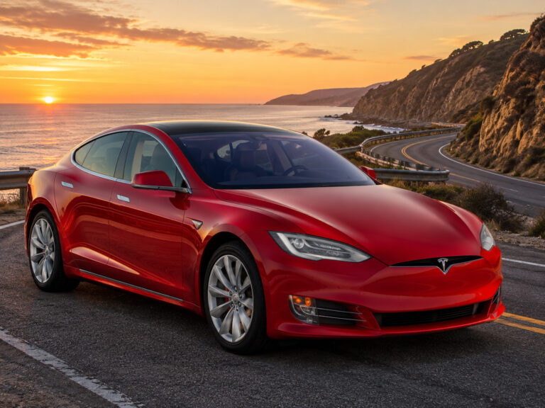 Tesla 2017 Model S AWD – P90D