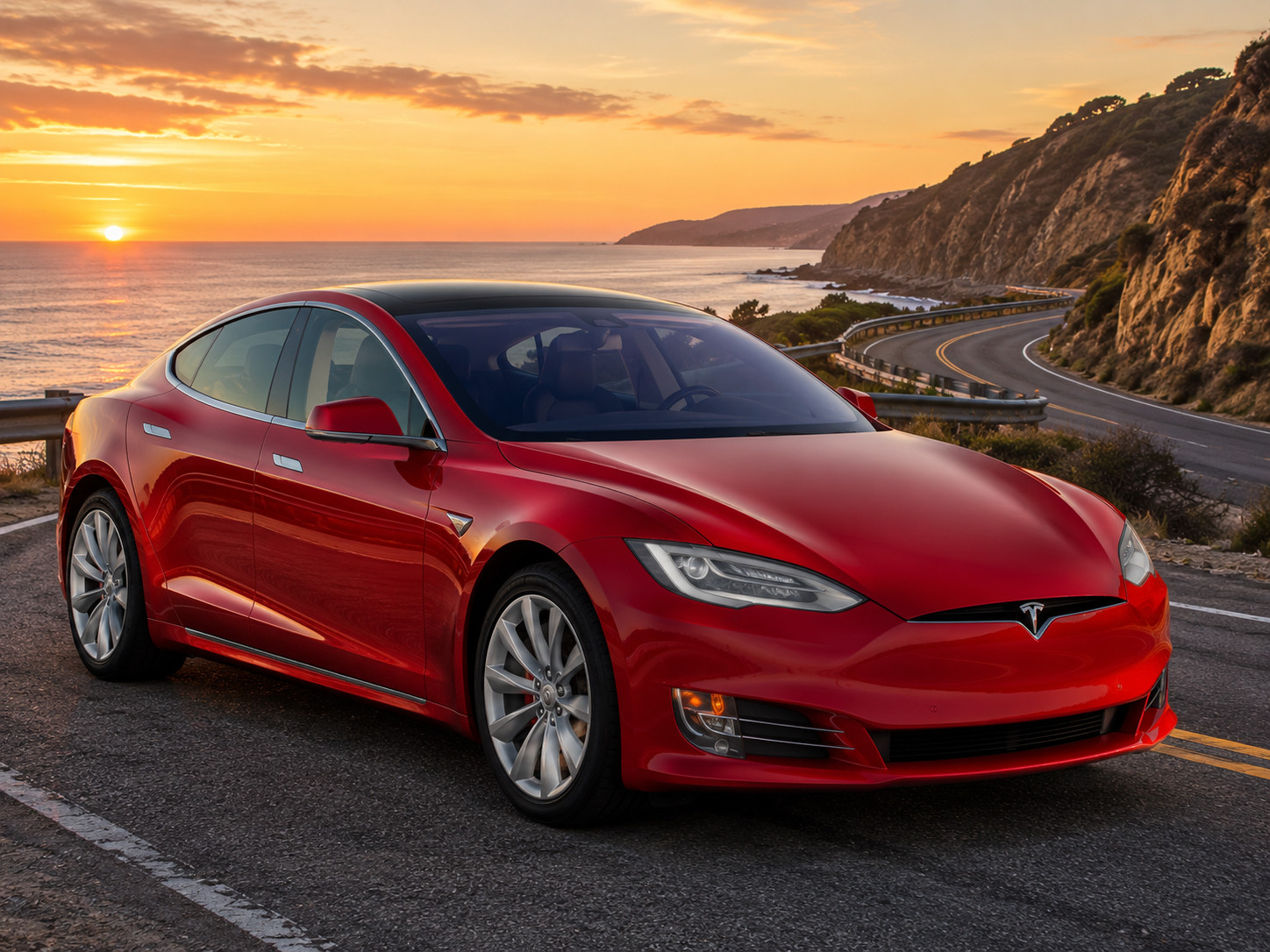 2017 Tesla Model S AWD - P90D