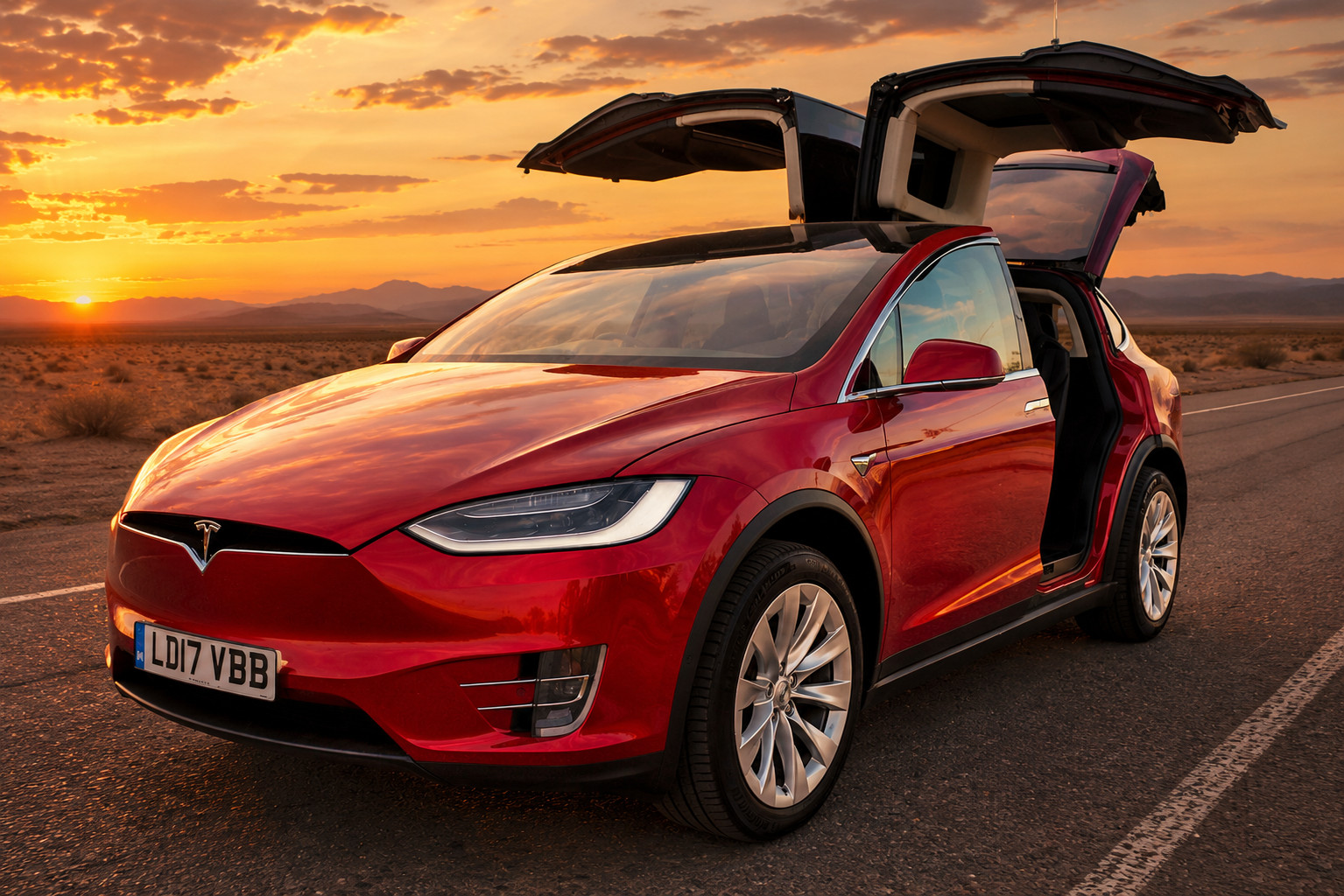2017 Tesla Model X AWD - 100D