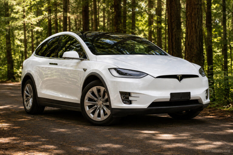 Tesla 2017 Model X AWD – 60D