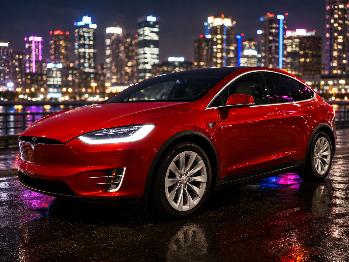2017 Tesla Model X AWD - 75D