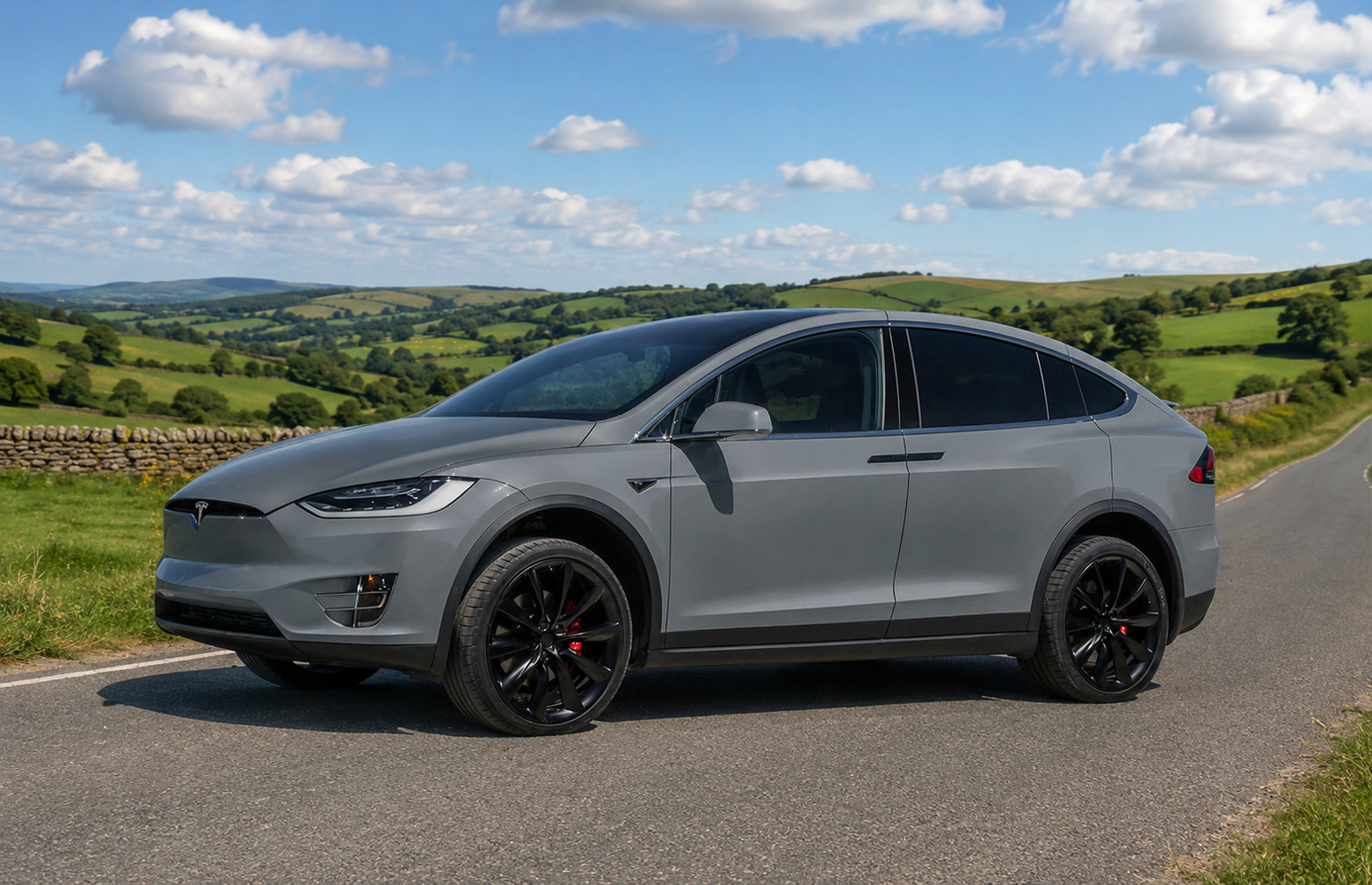 2017 Tesla Model X AWD - P100D