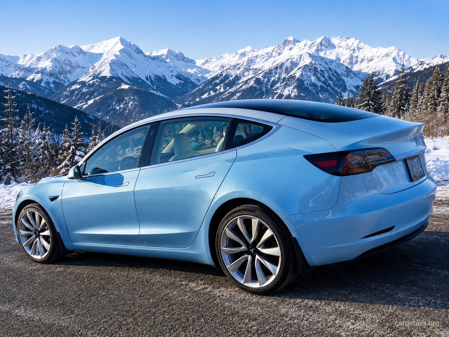 2018 Tesla Model 3 Long Range AWD Performance