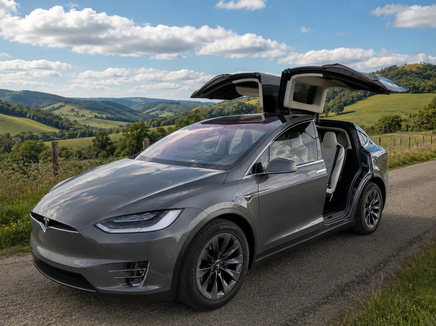 2018 Tesla Model X 100D