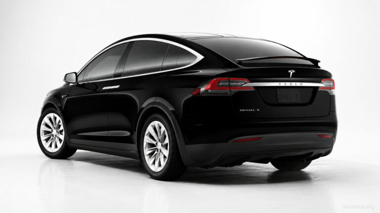 Tesla 2018 Model X P100D