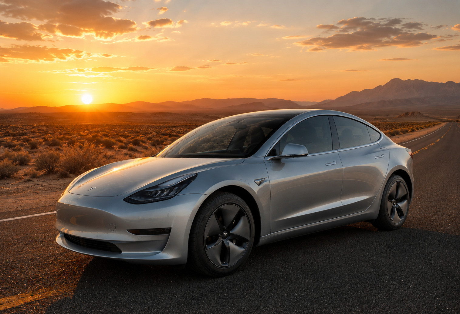 2019 Tesla Model 3 Mid Range