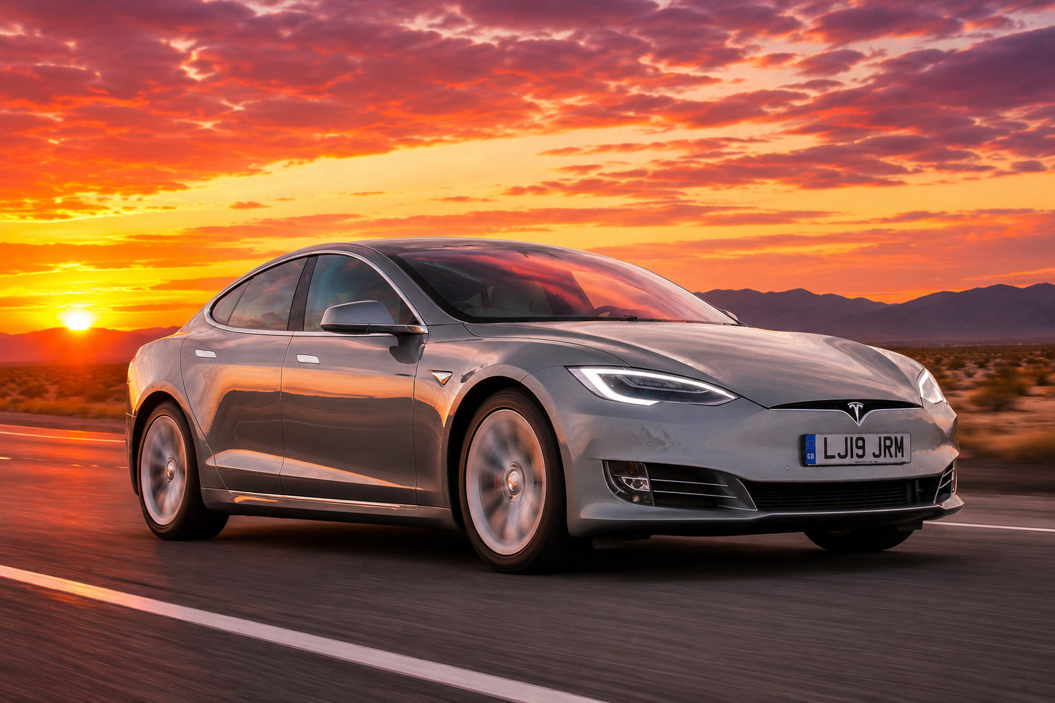 2014 Tesla Model S (85 kW-hr battery pack)