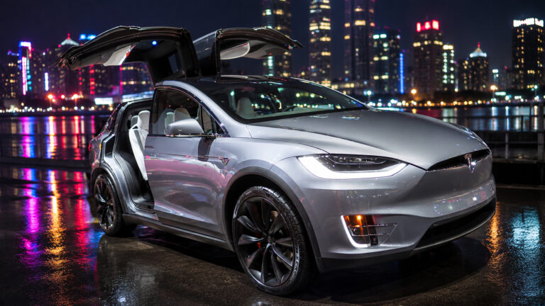 Tesla 2019 Model X P100D