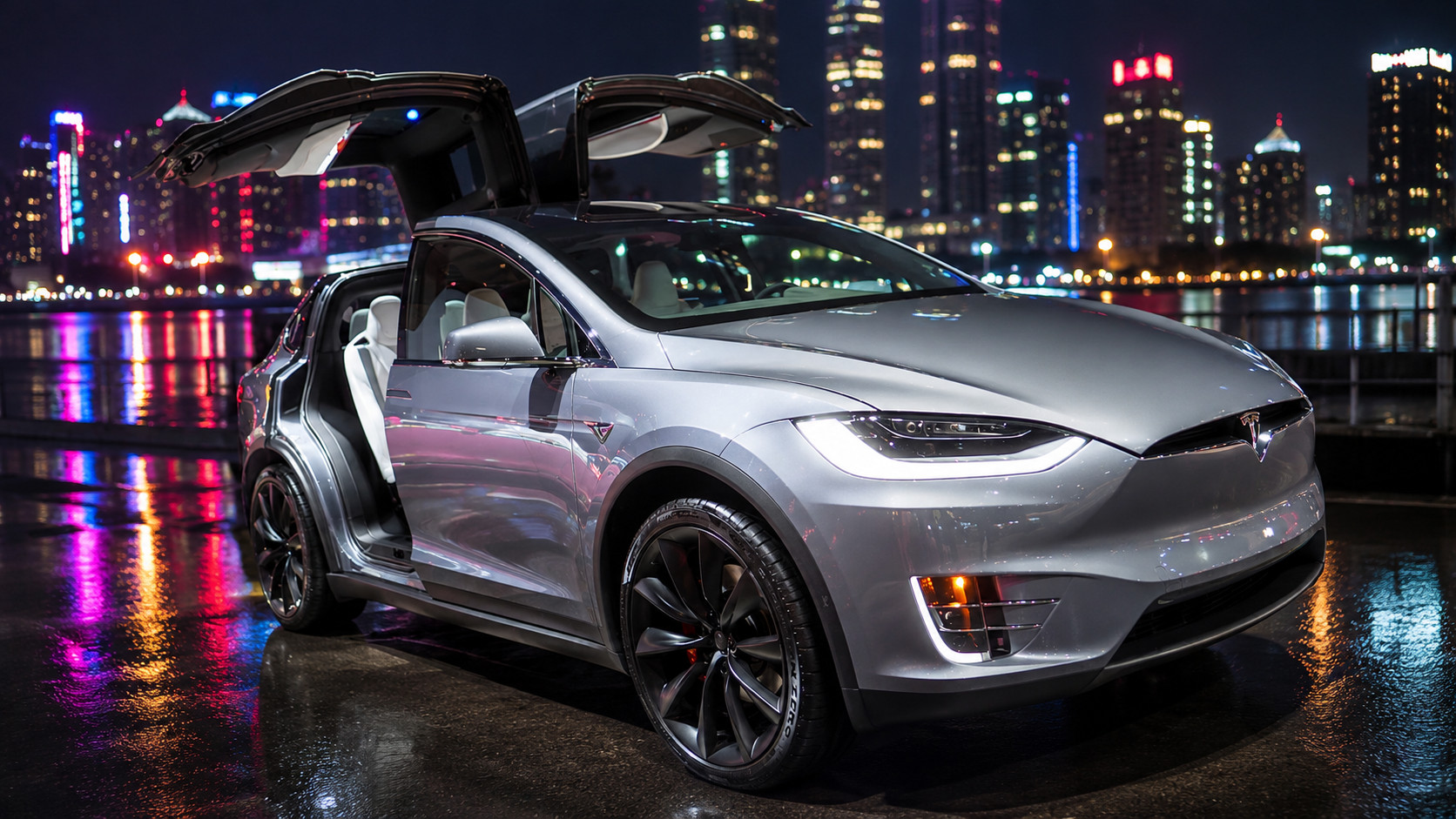 2019 Tesla Model X P100D