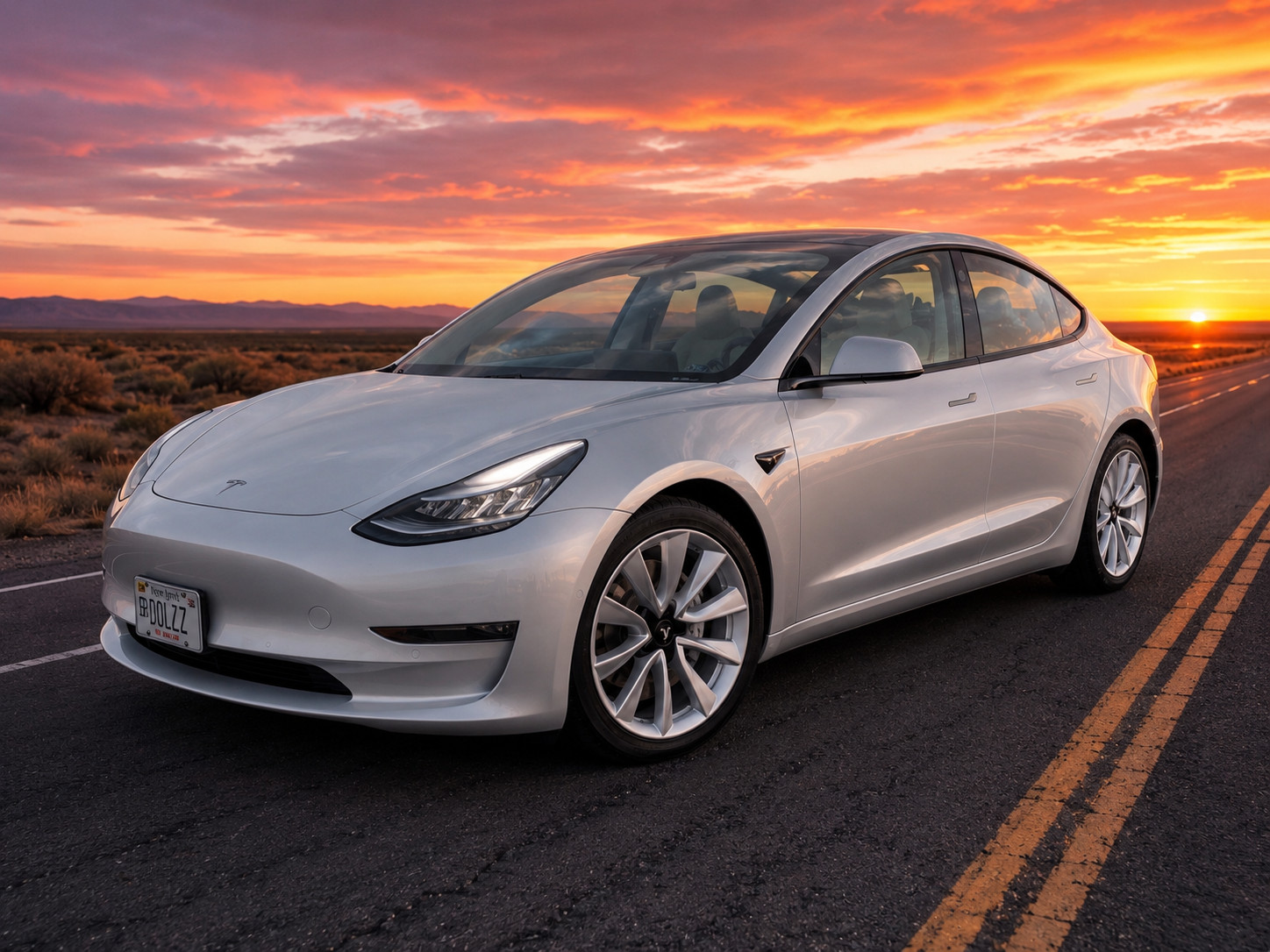 2020 Tesla Model 3 Long Range AWD