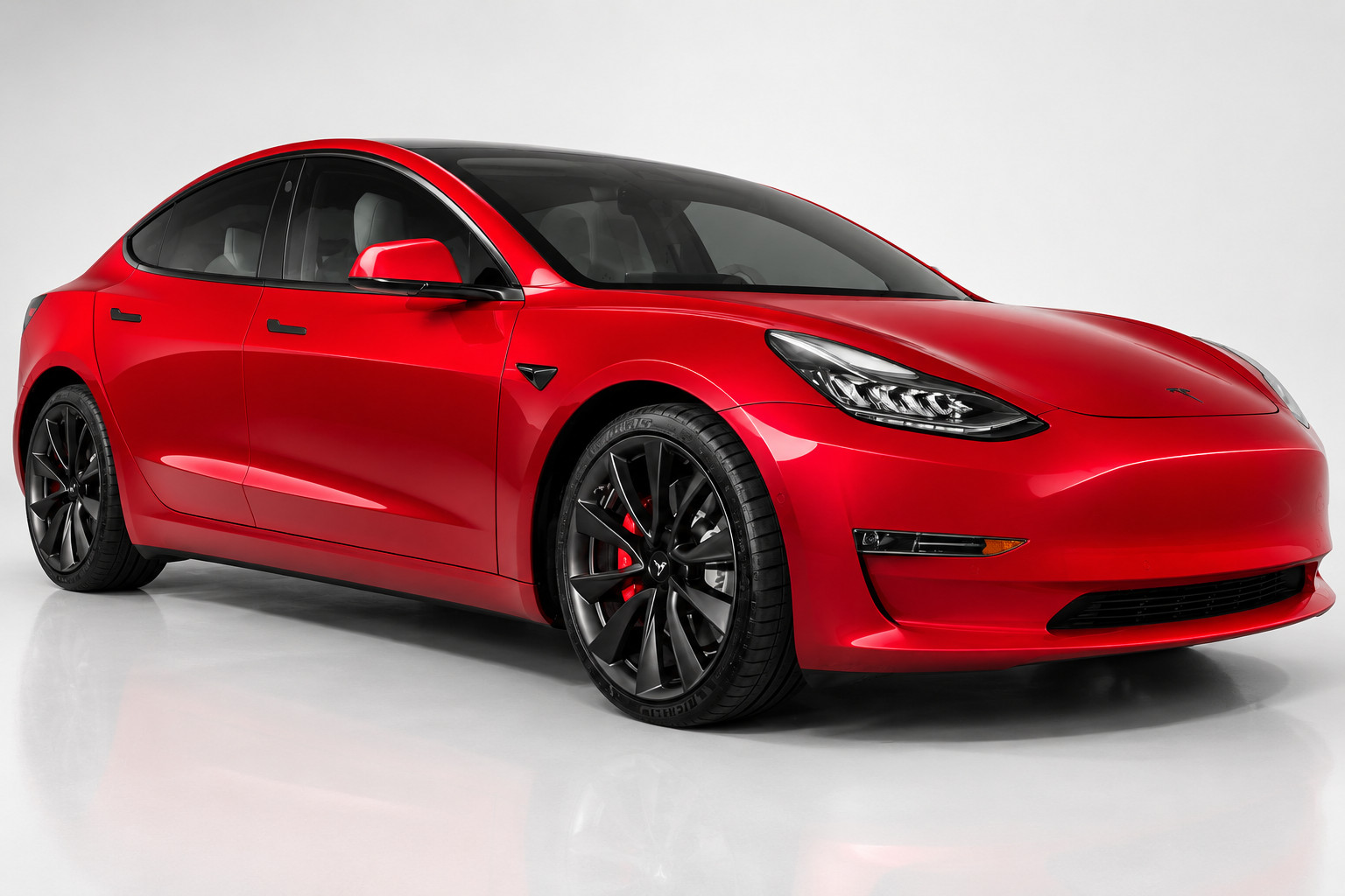 2020 Tesla Model 3 Long Range Performance AWD (20in)