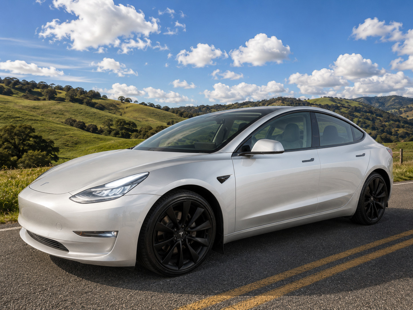 2020 Tesla Model 3 Long Range