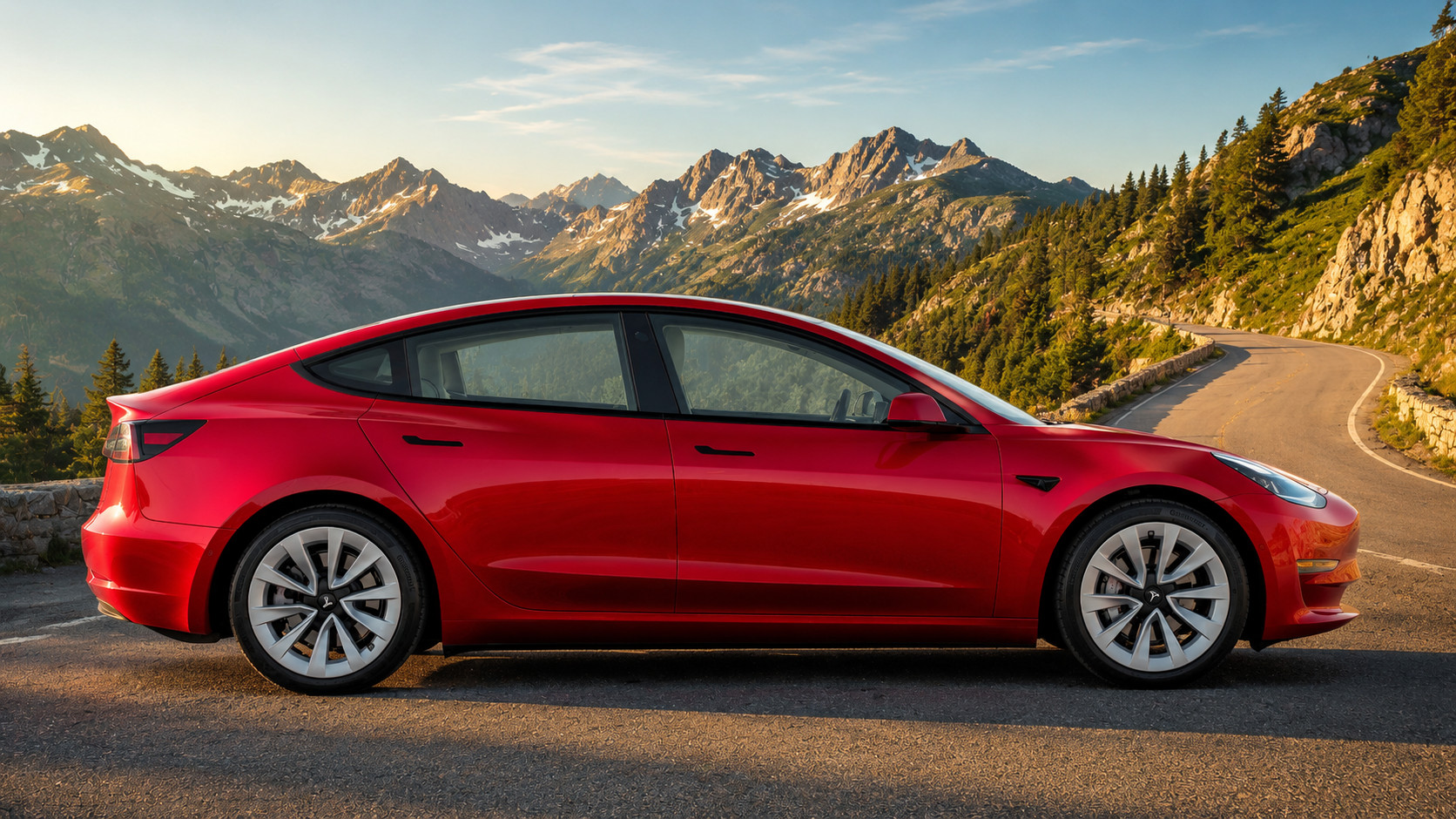 2020 Tesla Model 3 Mid Range