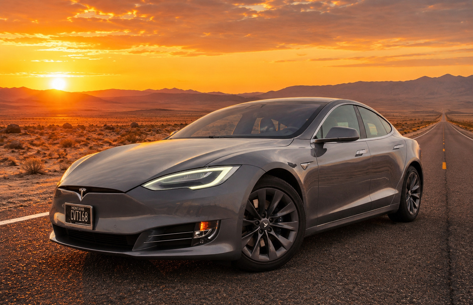 2020 Tesla Model S Long Range