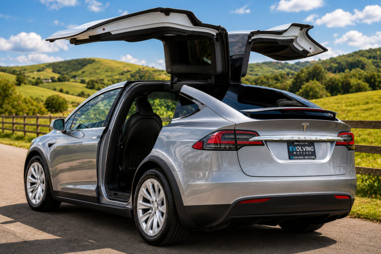 Tesla 2020 Model X Long Range