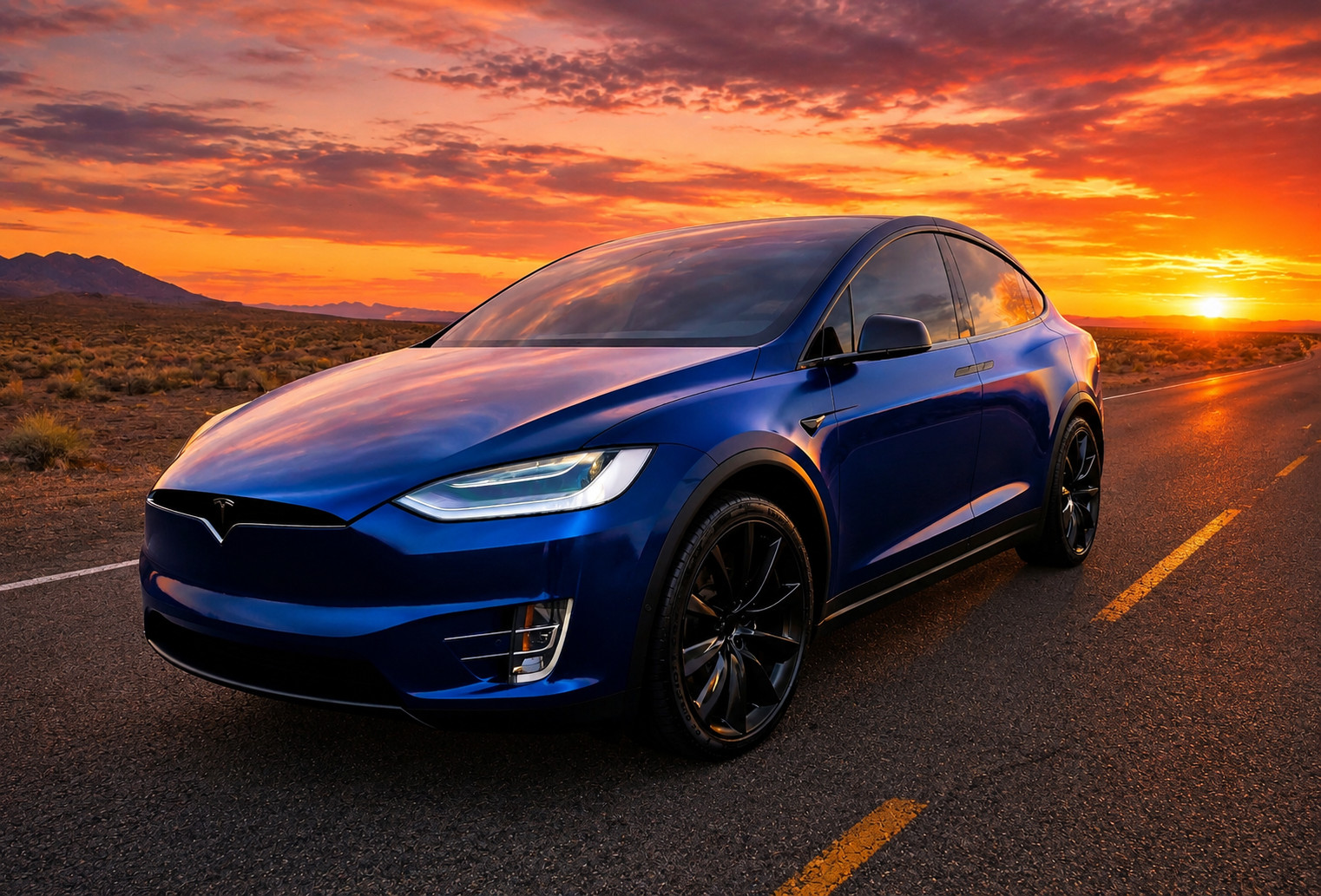2020 Tesla Model X Long Range Plus