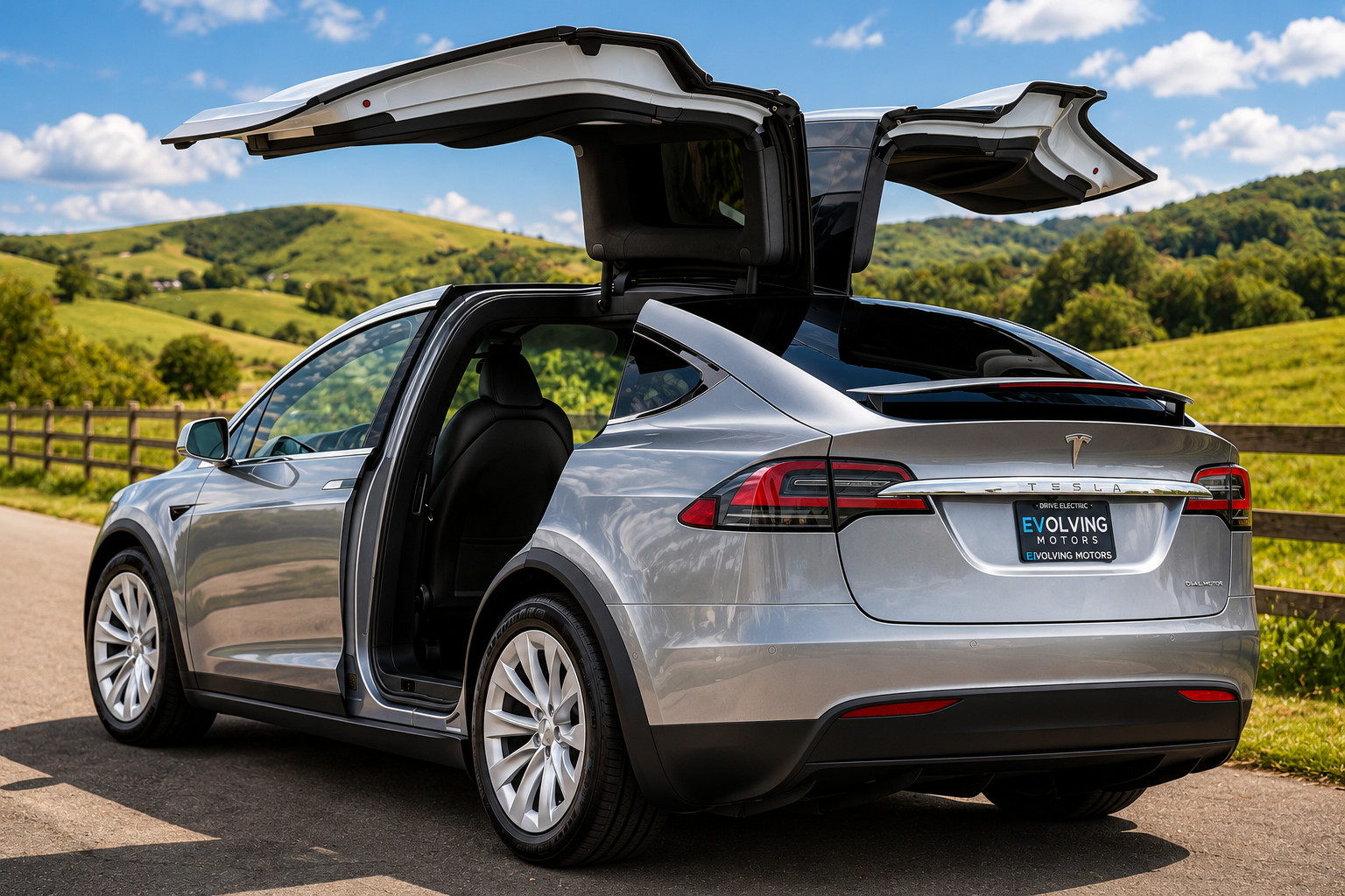 2020 Tesla Model X Long Range
