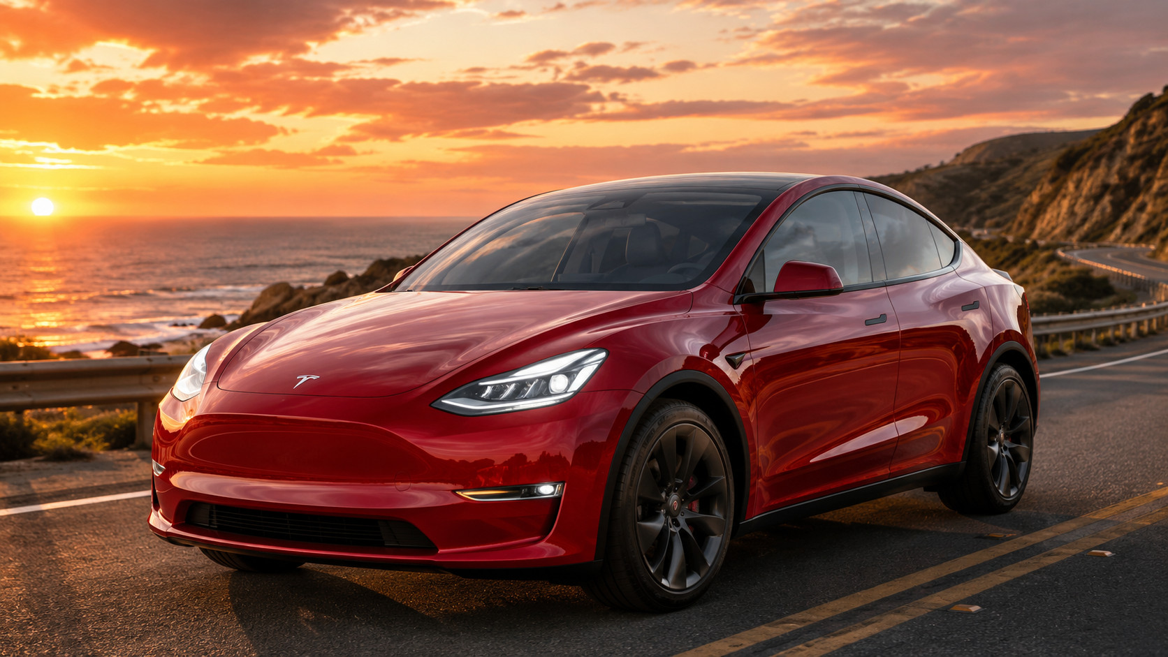 2020 Tesla Model Y Performance AWD