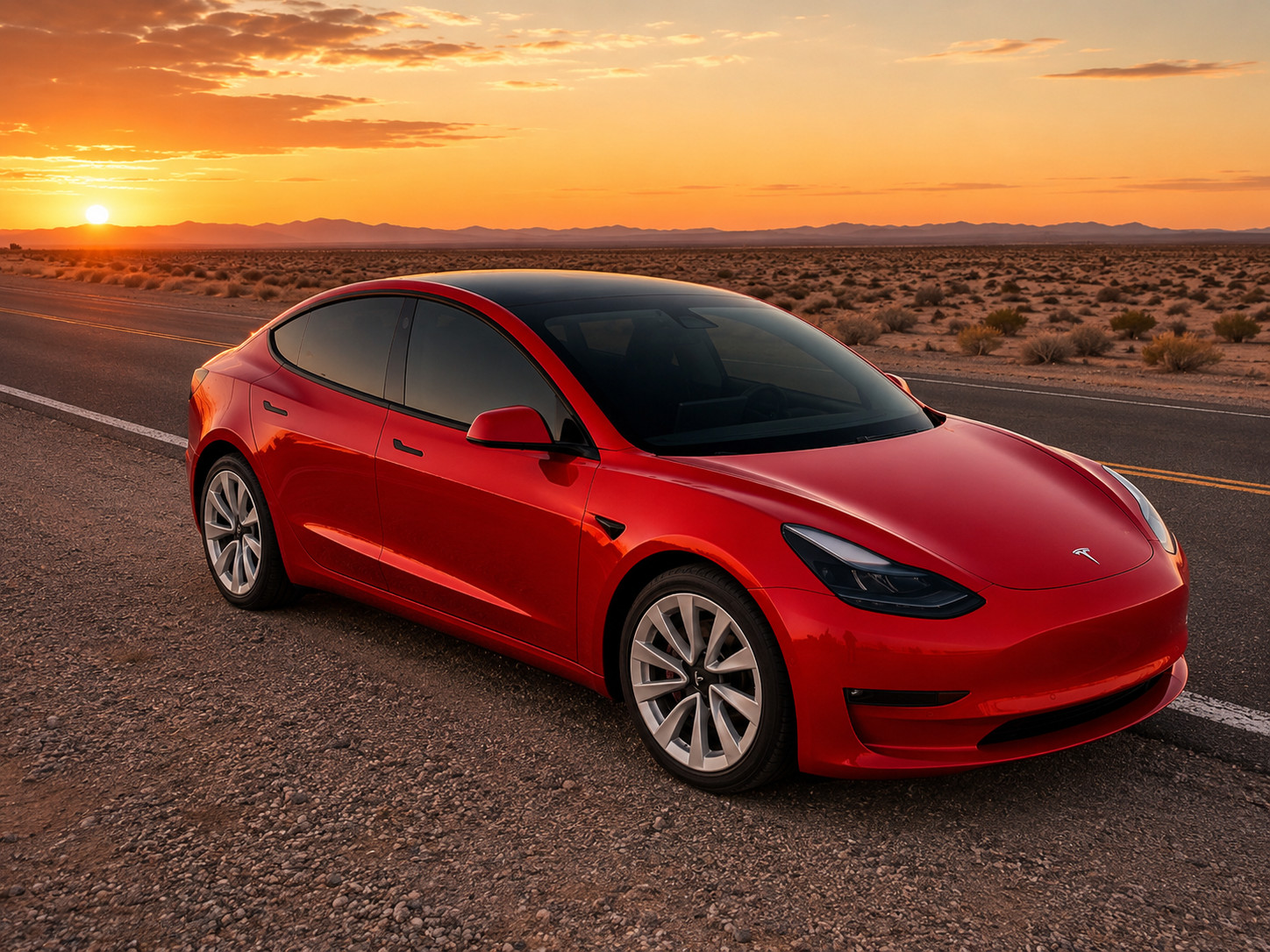 2021 Tesla Model 3 Long Range AWD