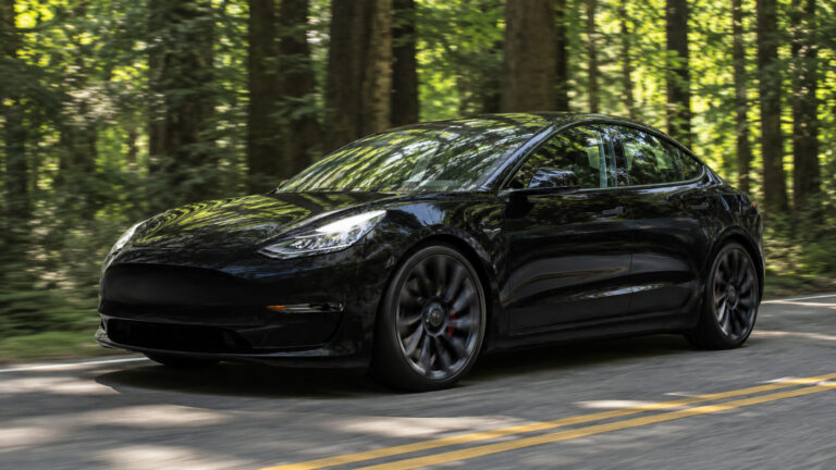 Tesla 2021 Model 3 Performance AWD