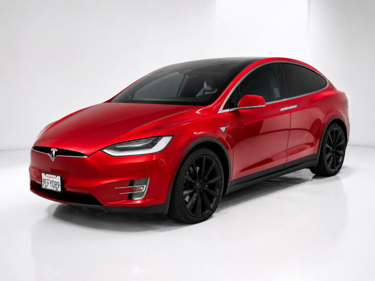 Tesla 2021 Model X Long Range Plus